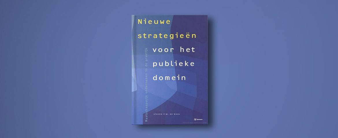 Nieuwe Strategieën voor het Publieke Domein (2000) - Public Space